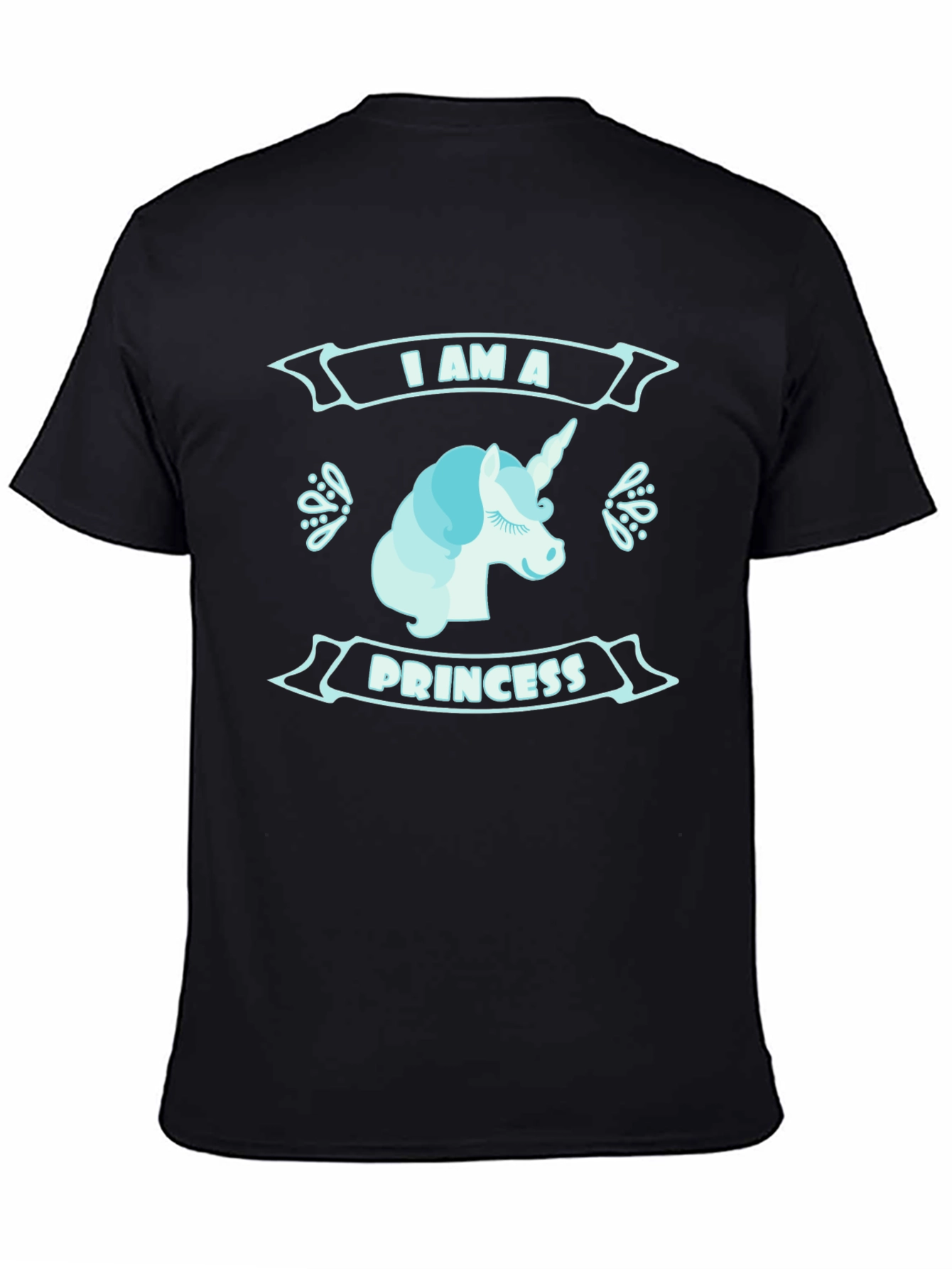 I Am A Princess Unicorn T-Shirt