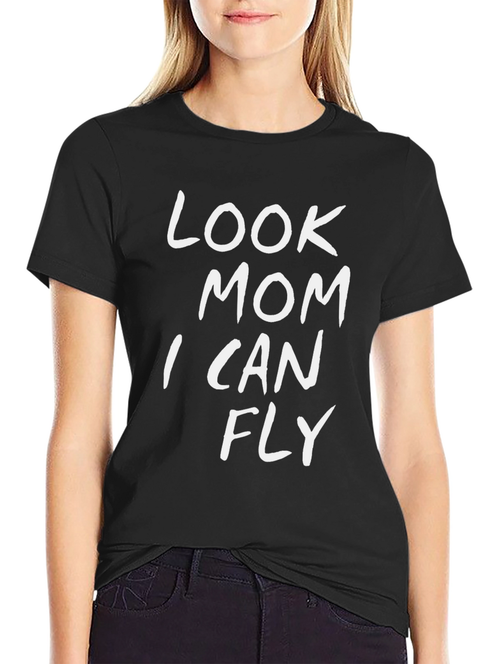Look Mom I Can Fly Graphic T-Shirt