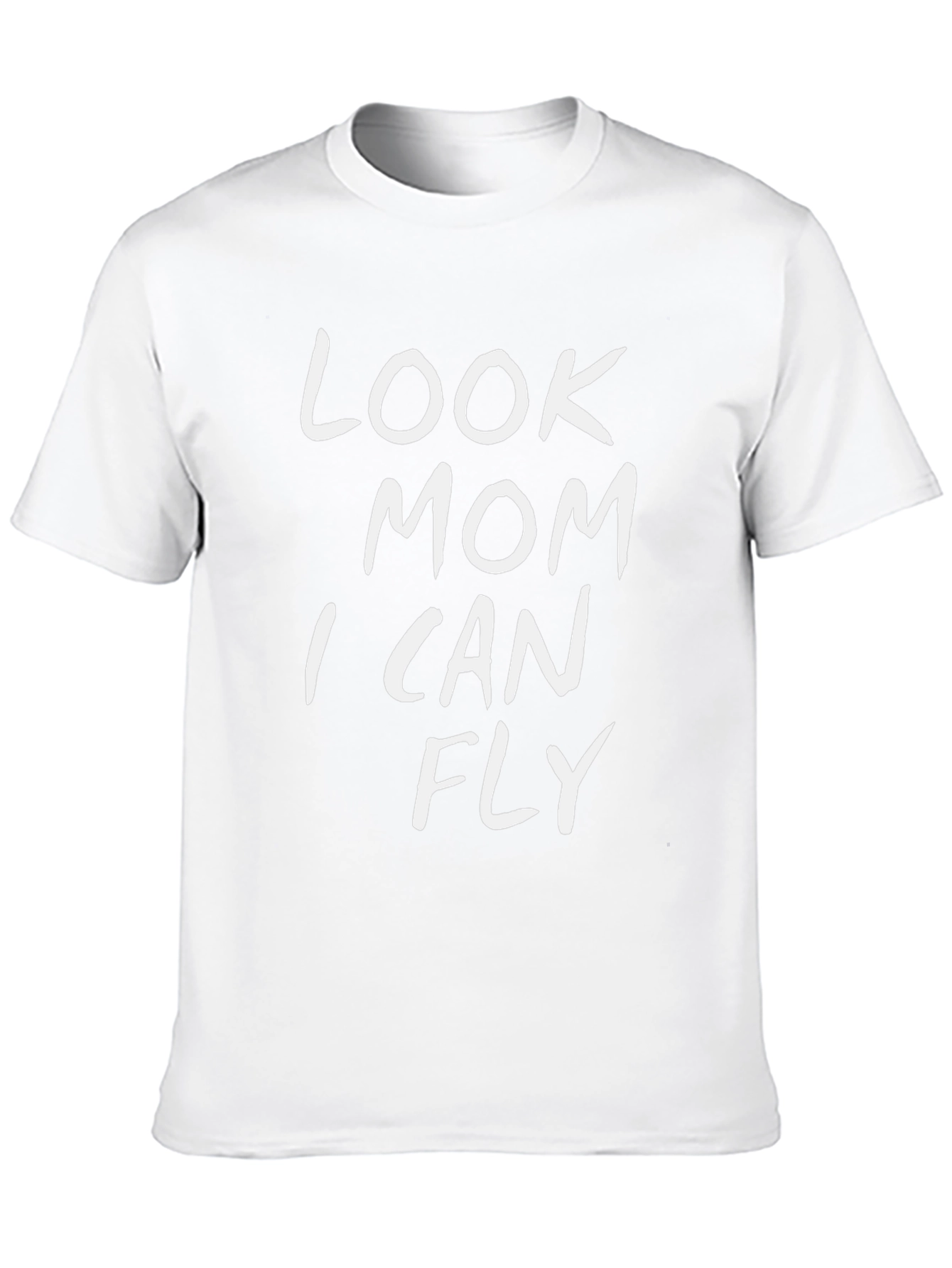 Look Mom I Can Fly Graphic T-Shirt