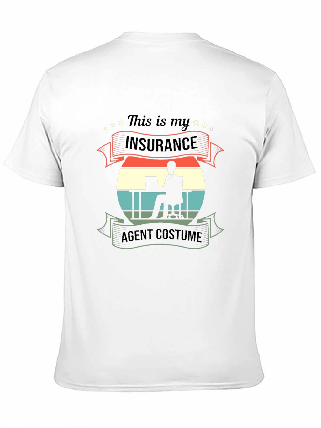 Insurance Agent Costume T-Shirt - Funny Career Tee