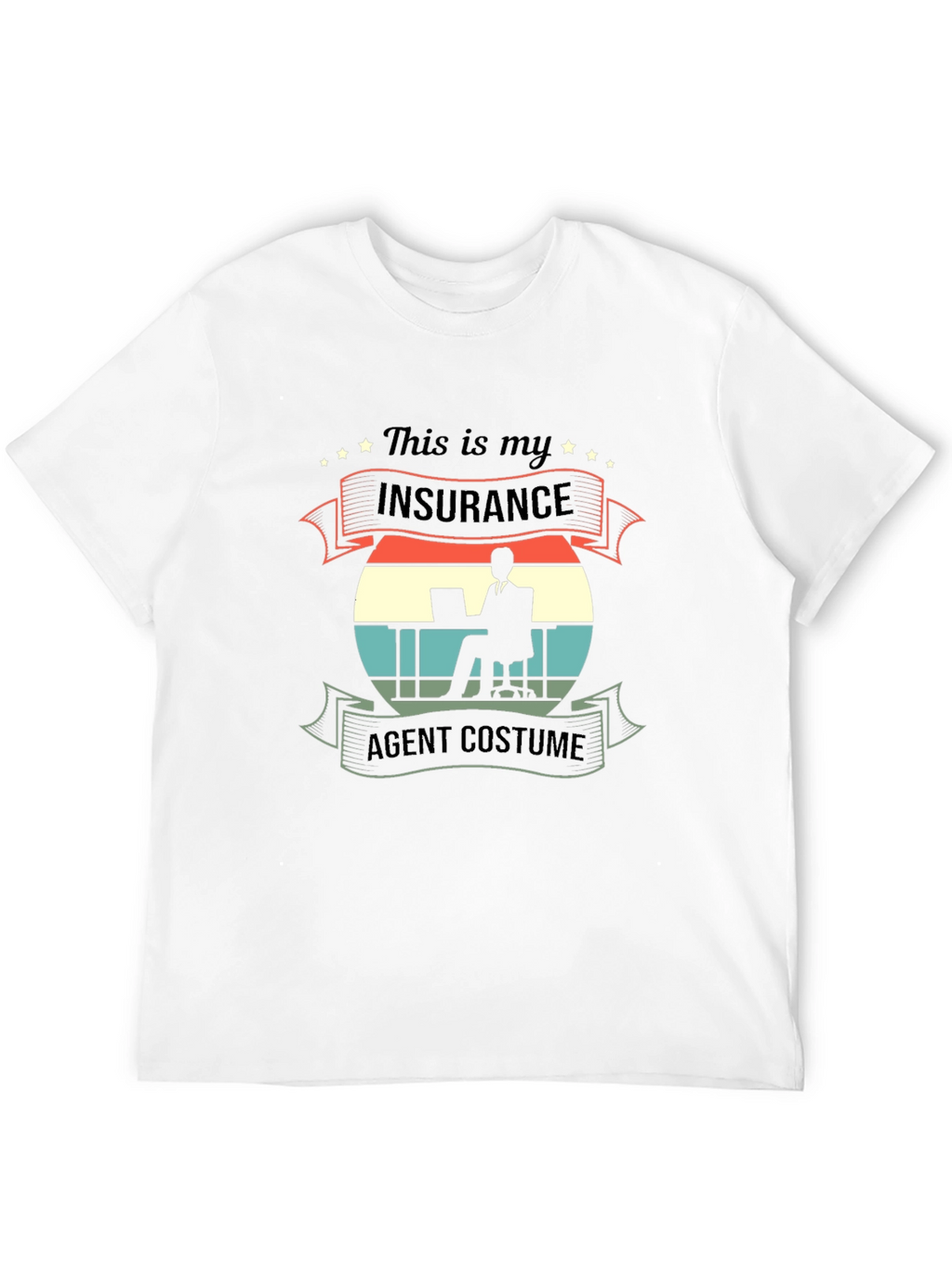 Insurance Agent Costume T-Shirt - Funny Career Tee