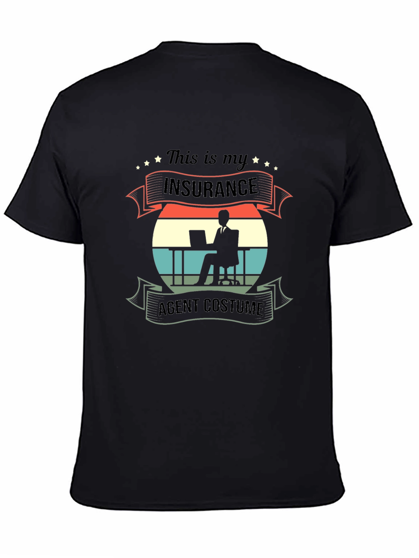Insurance Agent Costume T-Shirt - Funny Career Tee
