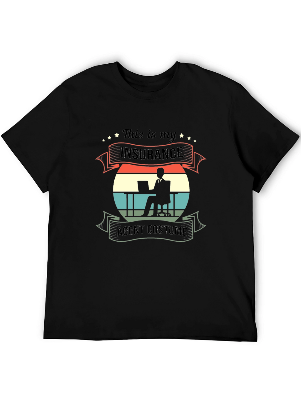 Insurance Agent Costume T-Shirt - Funny Career Tee