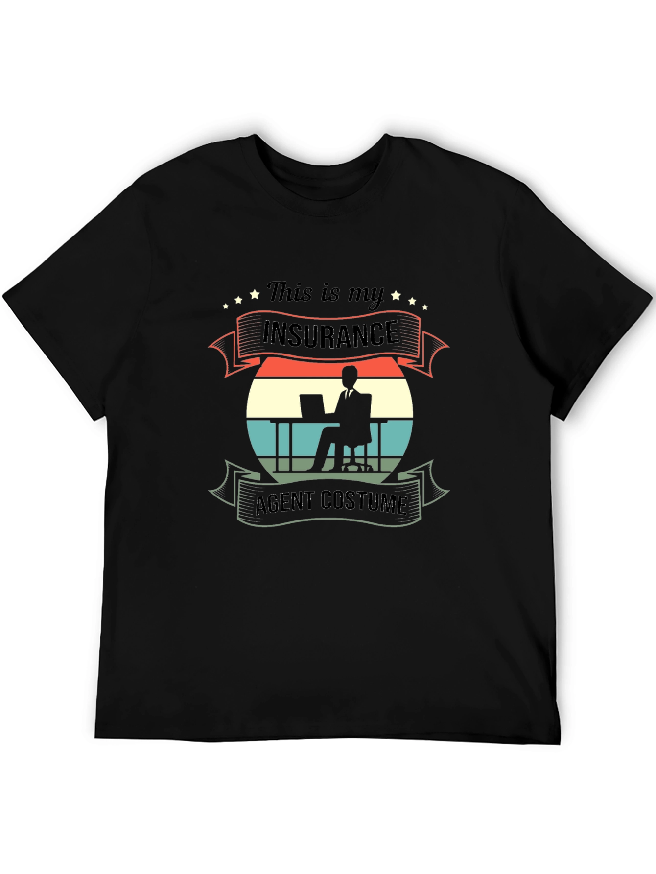 Insurance Agent Costume T-Shirt - Funny Career Tee
