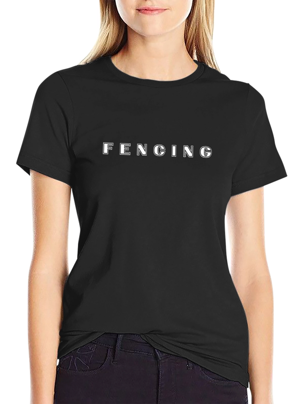 Fencing Sport T-Shirt