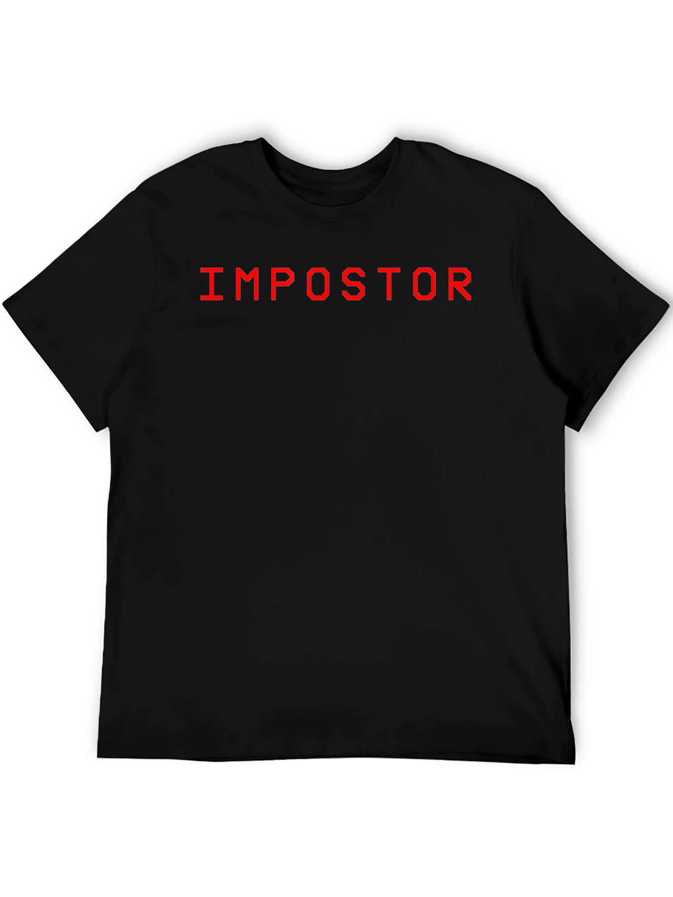 Impostor Graphic Tee - Among Us Inspired