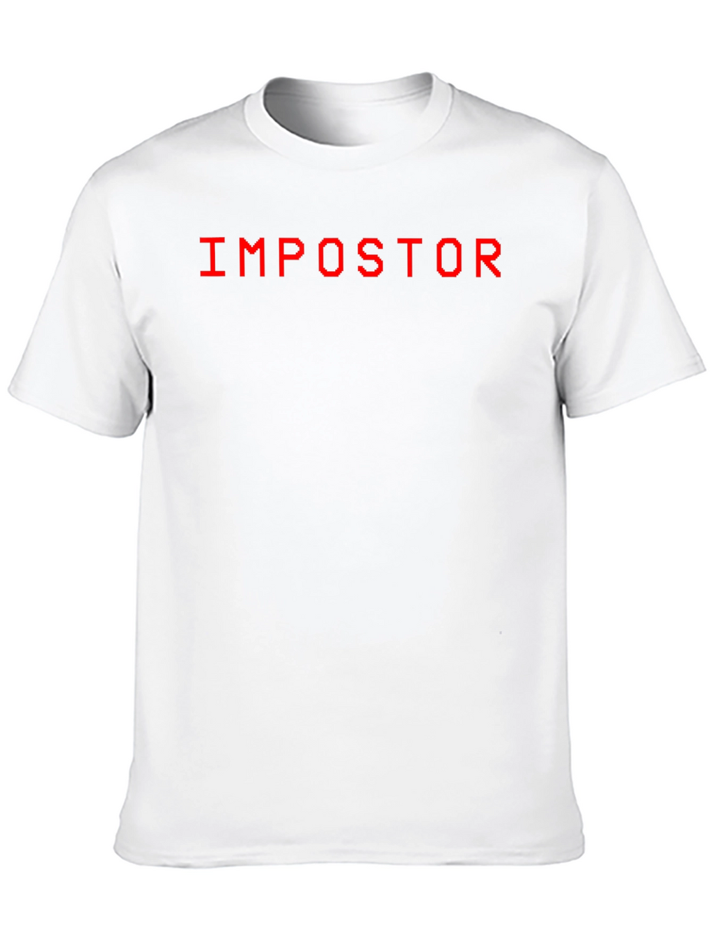 Impostor Graphic Tee - Among Us Inspired