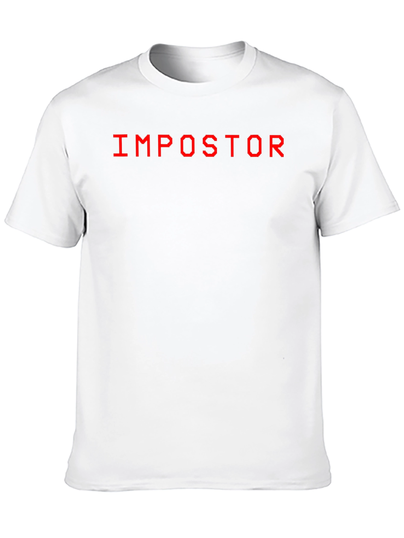 Impostor Graphic Tee - Among Us Inspired