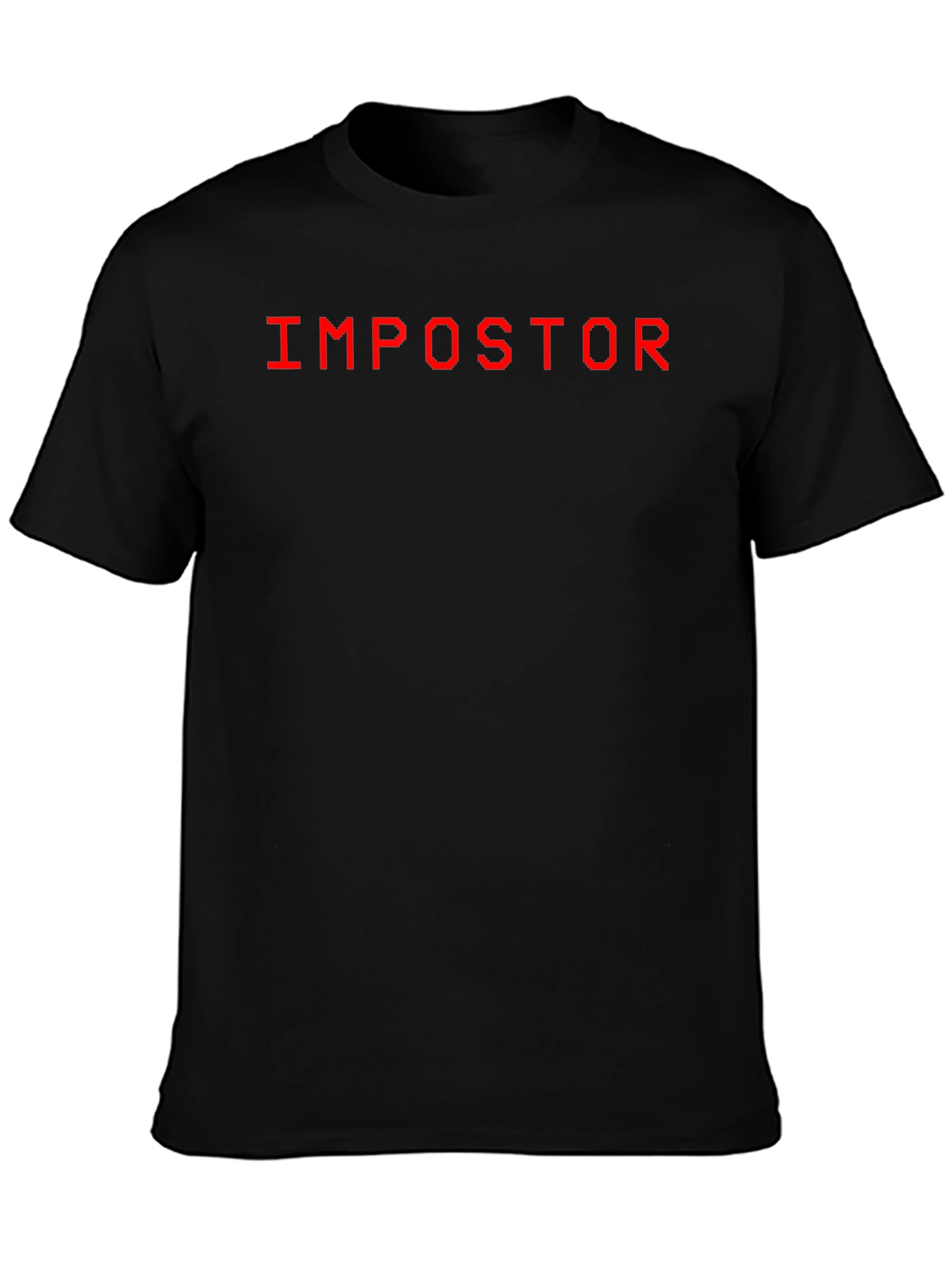 Impostor Graphic Tee - Among Us Inspired