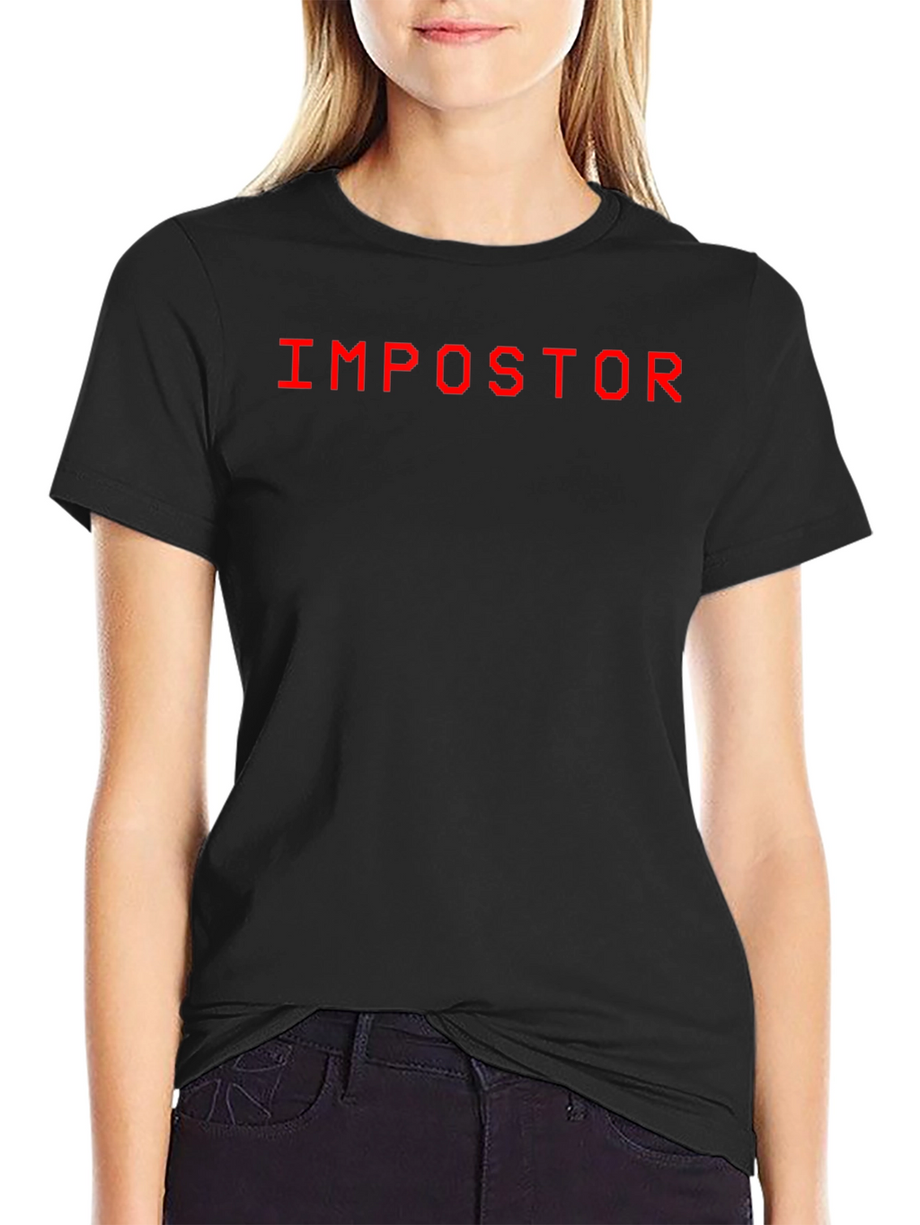 Impostor Graphic Tee - Among Us Inspired