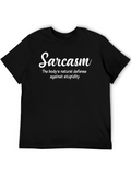 Sarcasm T-Shirt - The Bodys Defense