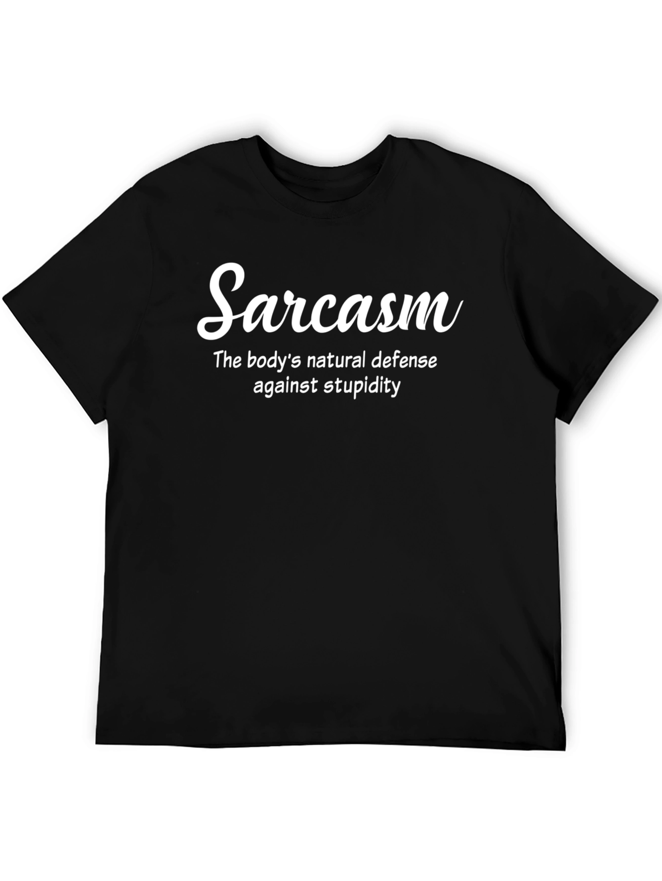Sarcasm T-Shirt - The Bodys Defense