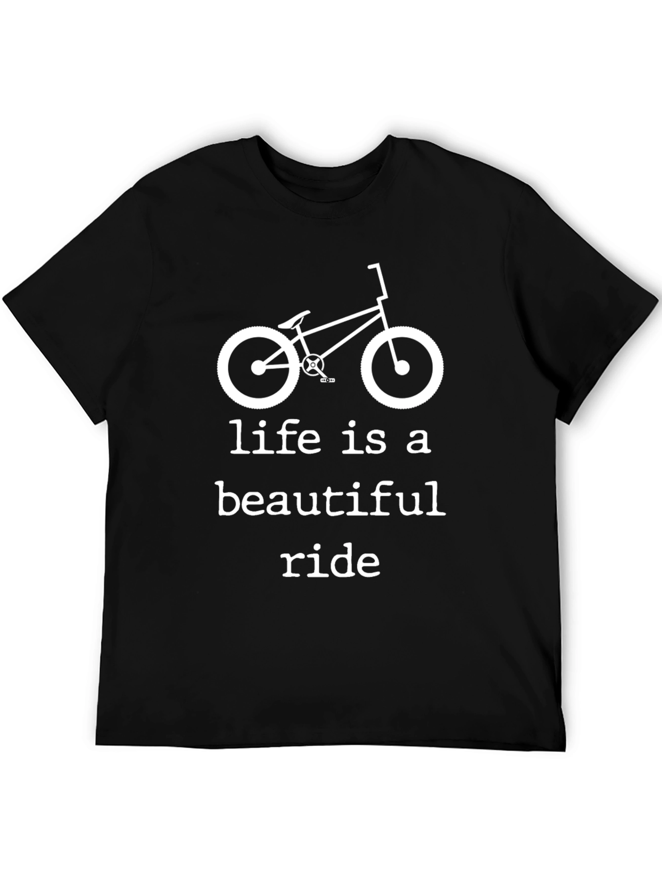 Life is a Beautiful Ride Black T-Shirt