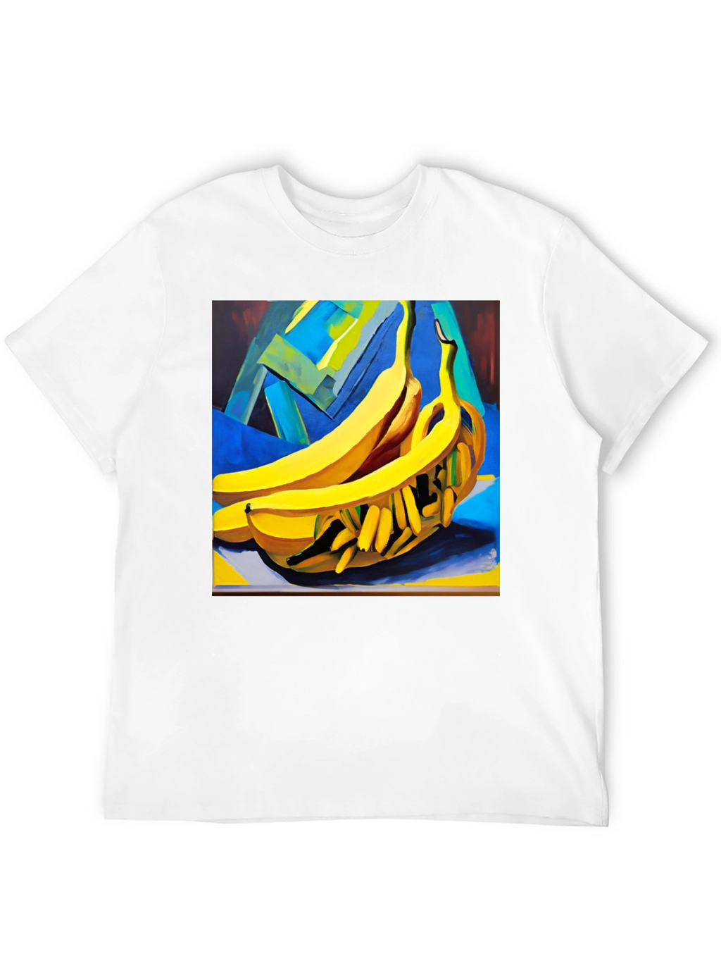 Abstract Banana T-Shirt