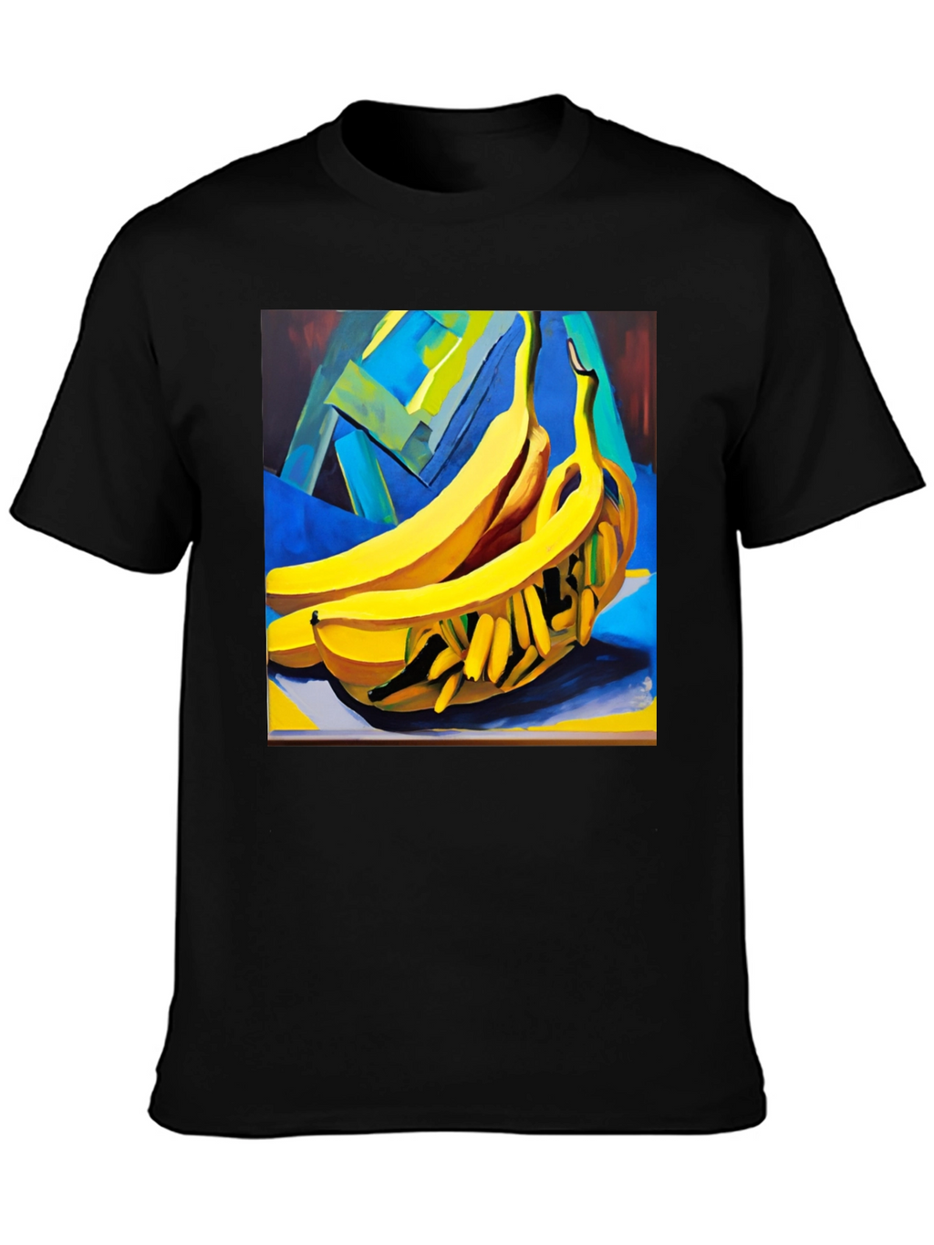Abstract Banana T-Shirt