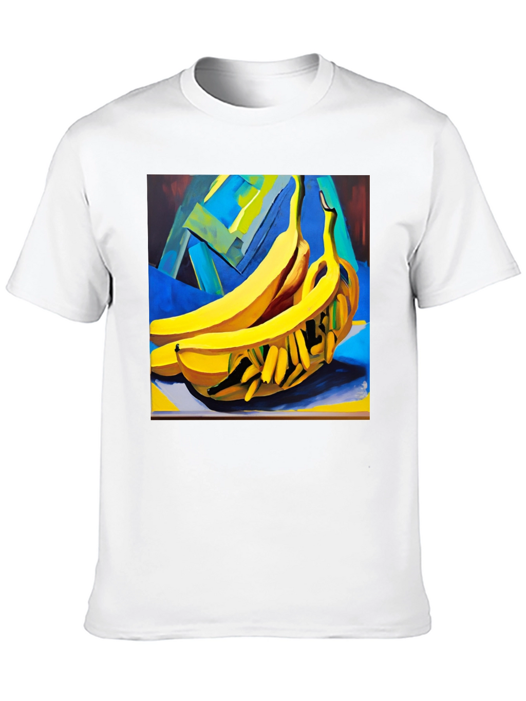 Abstract Banana T-Shirt