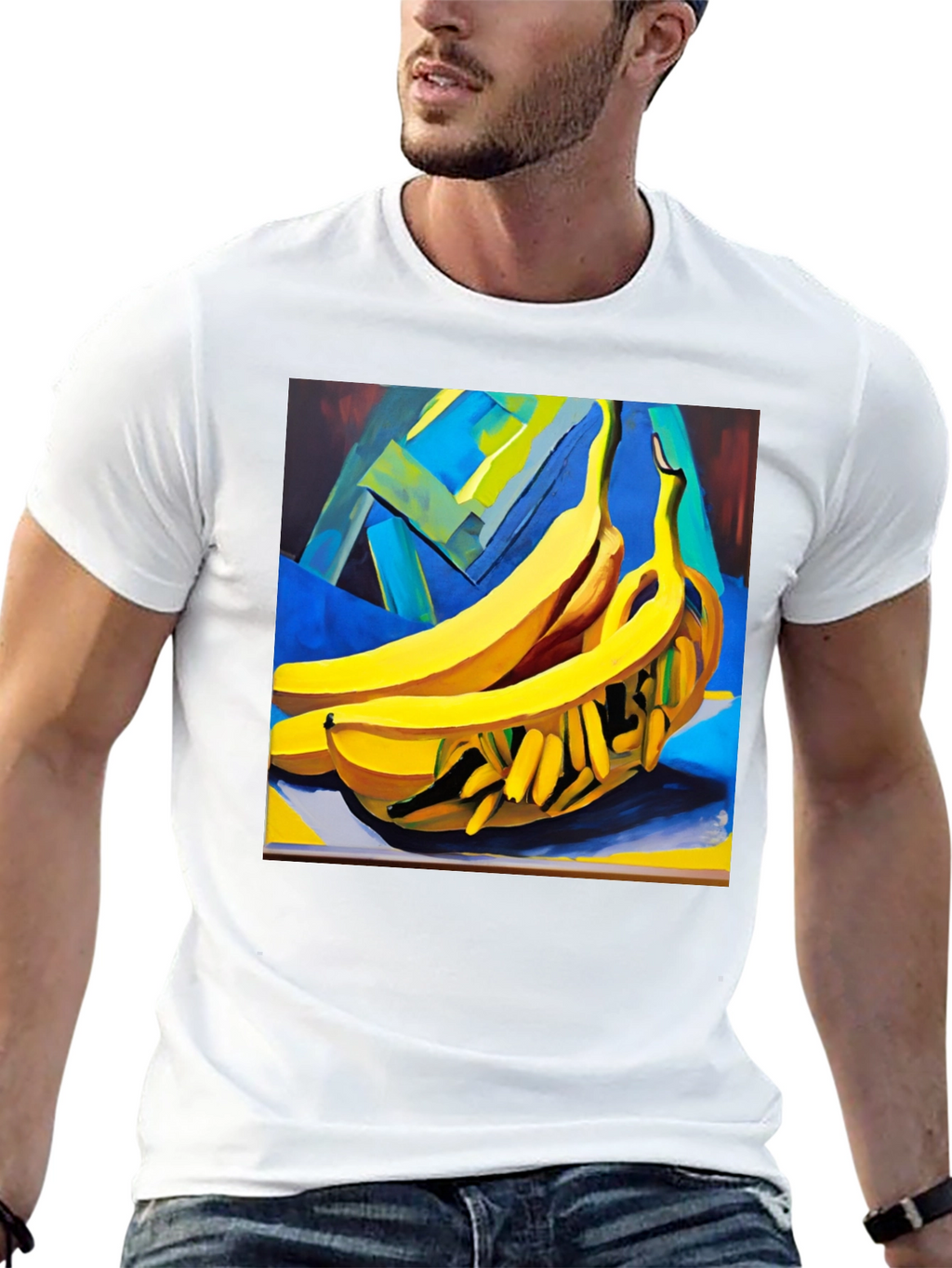 Abstract Banana T-Shirt