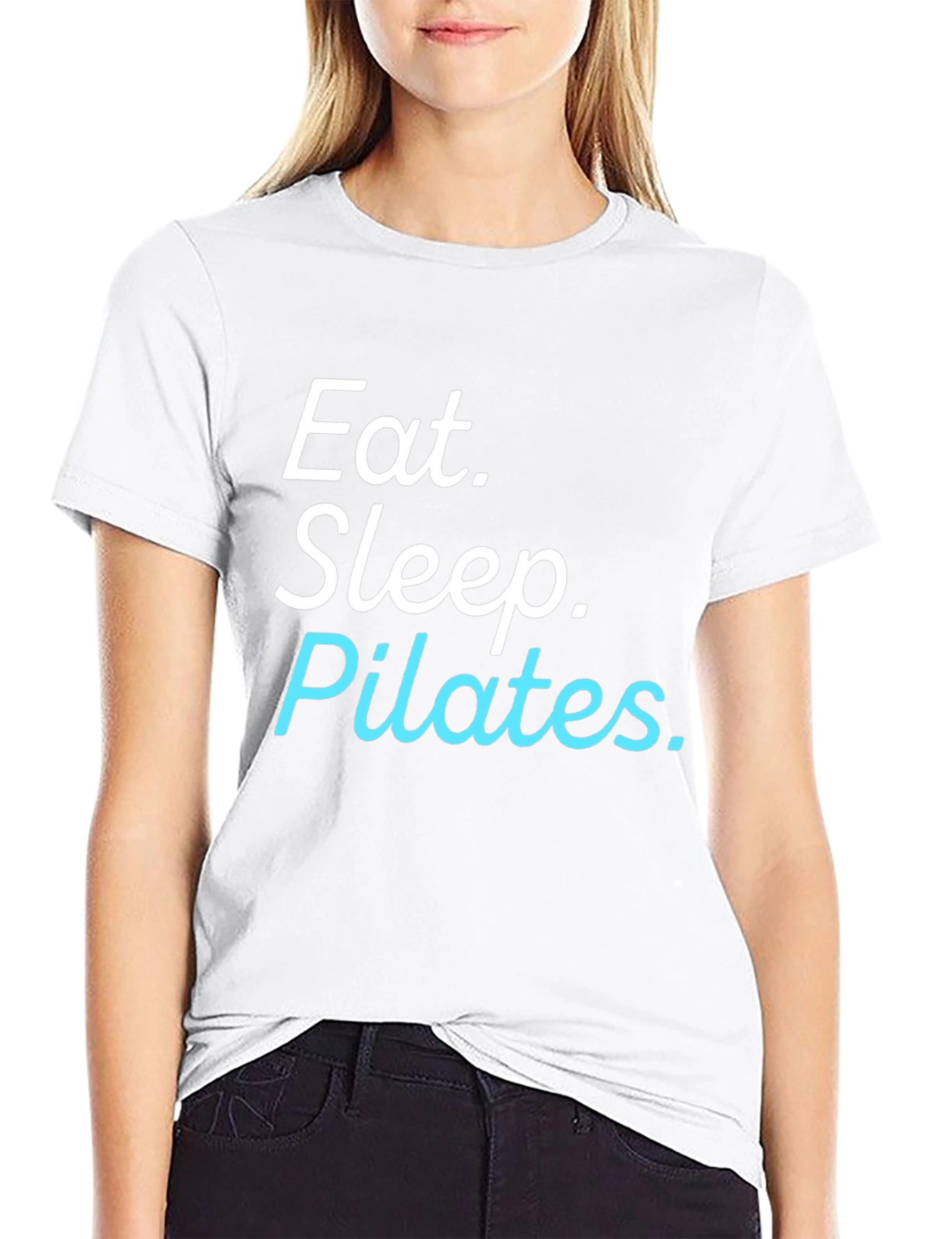 Eat Sleep Pilates T-Shirt
