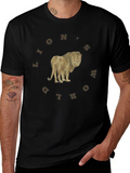 Lion World Graphic T-Shirt - Unisex Tee