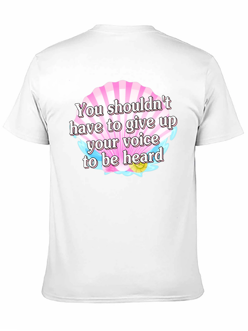 Voice Matters Black T-Shirt