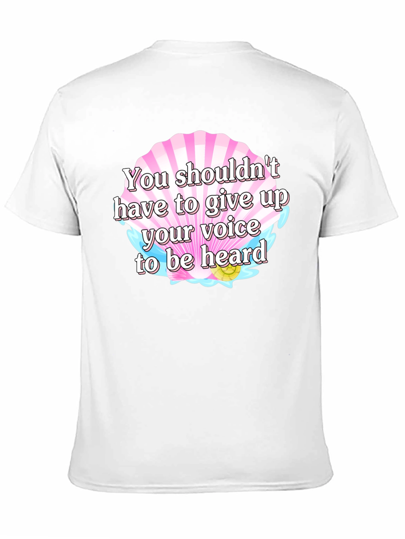 Voice Matters Black T-Shirt