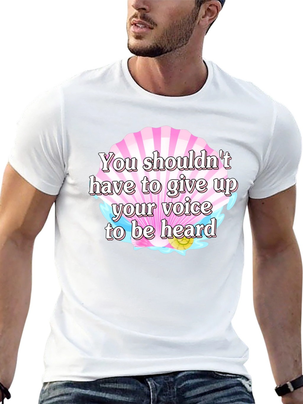 Voice Matters Black T-Shirt