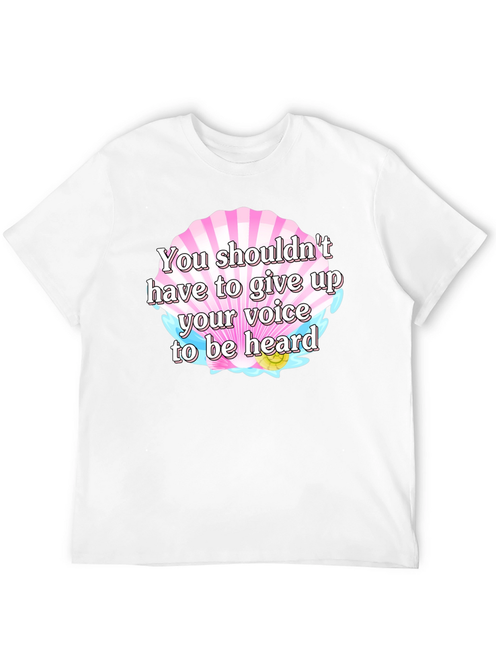 Voice Matters Black T-Shirt
