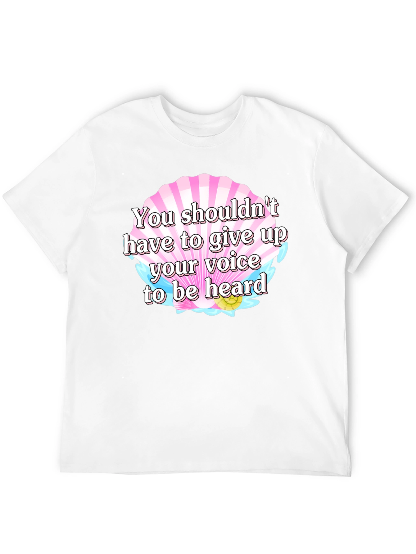 Voice Matters Black T-Shirt