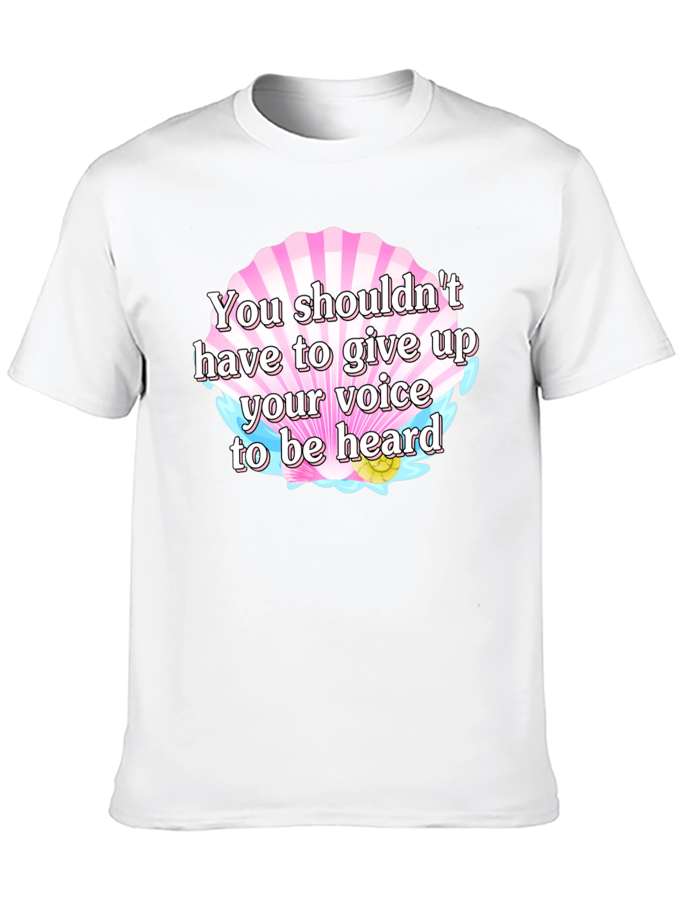 Voice Matters Black T-Shirt