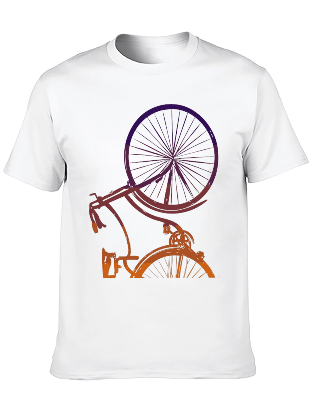 Retro Bike Graphic T-Shirt