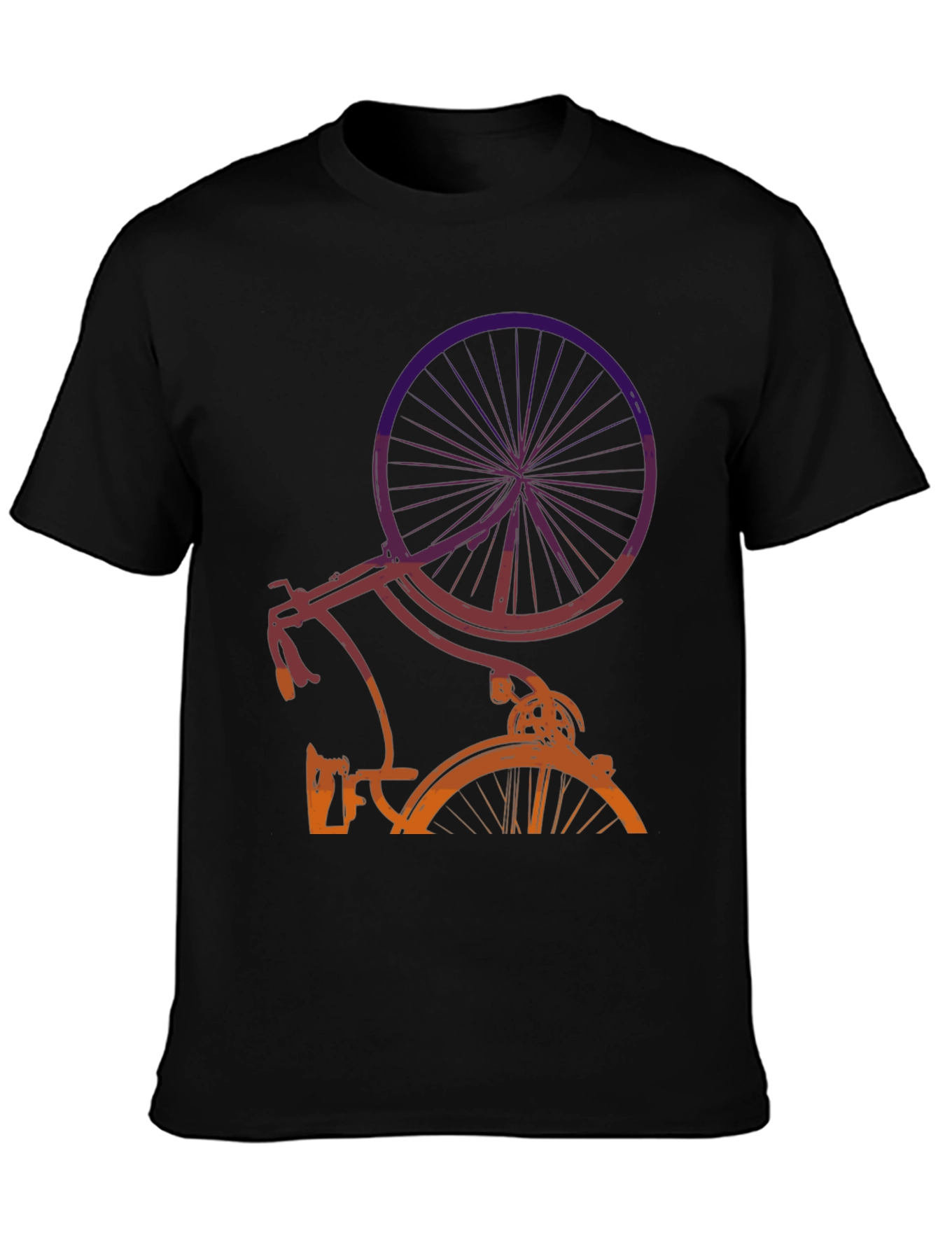 Retro Bike Graphic T-Shirt