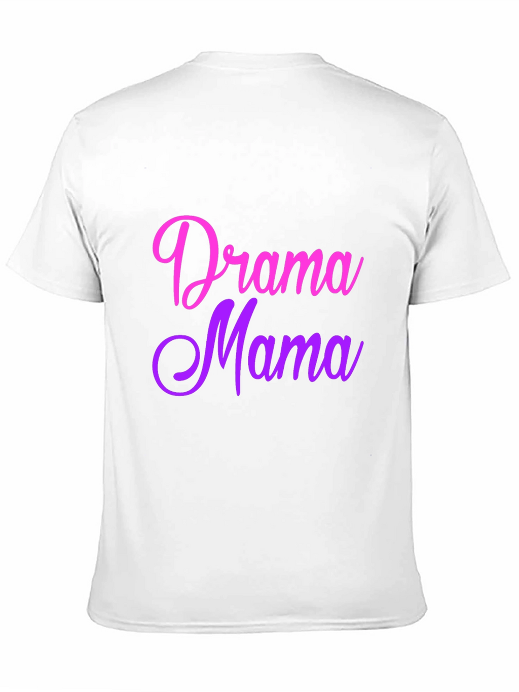 Drama Mama Ombre Graphic Tee