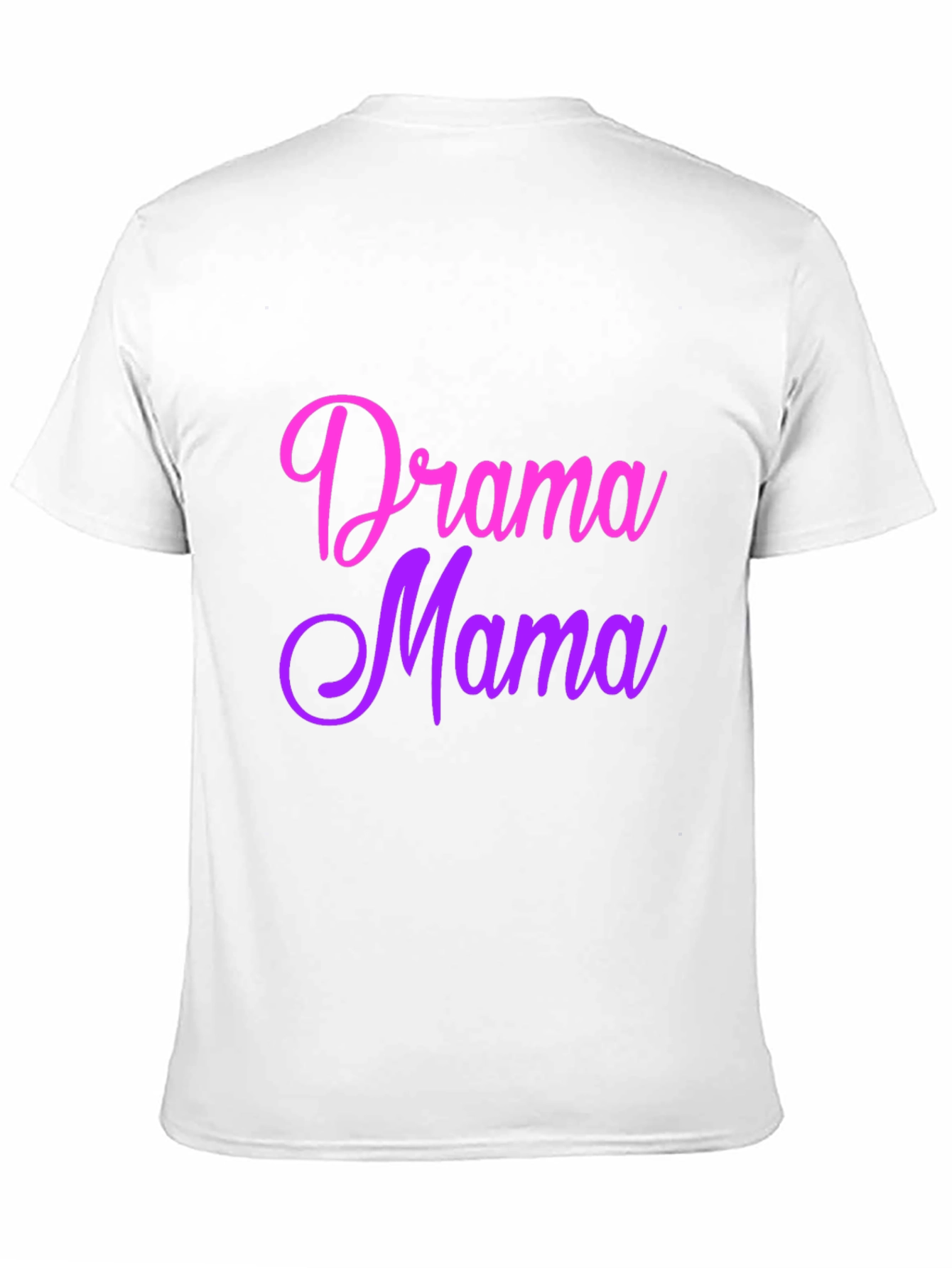 Drama Mama Ombre Graphic Tee