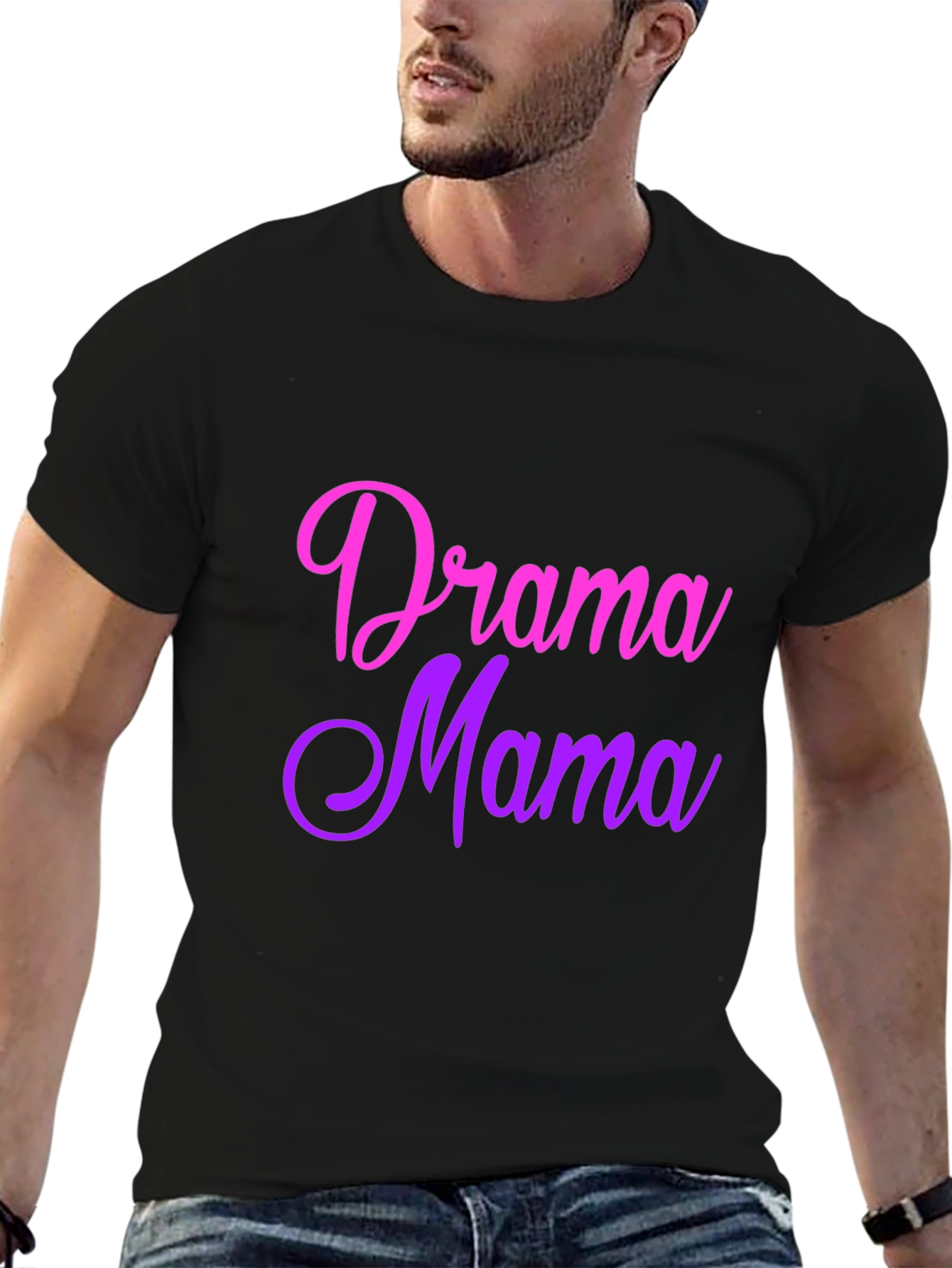 Drama Mama Ombre Graphic Tee