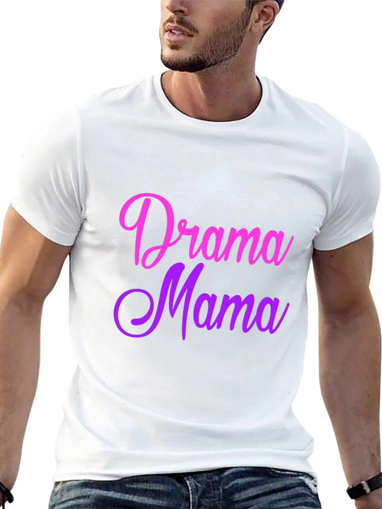 Drama Mama Ombre Graphic Tee