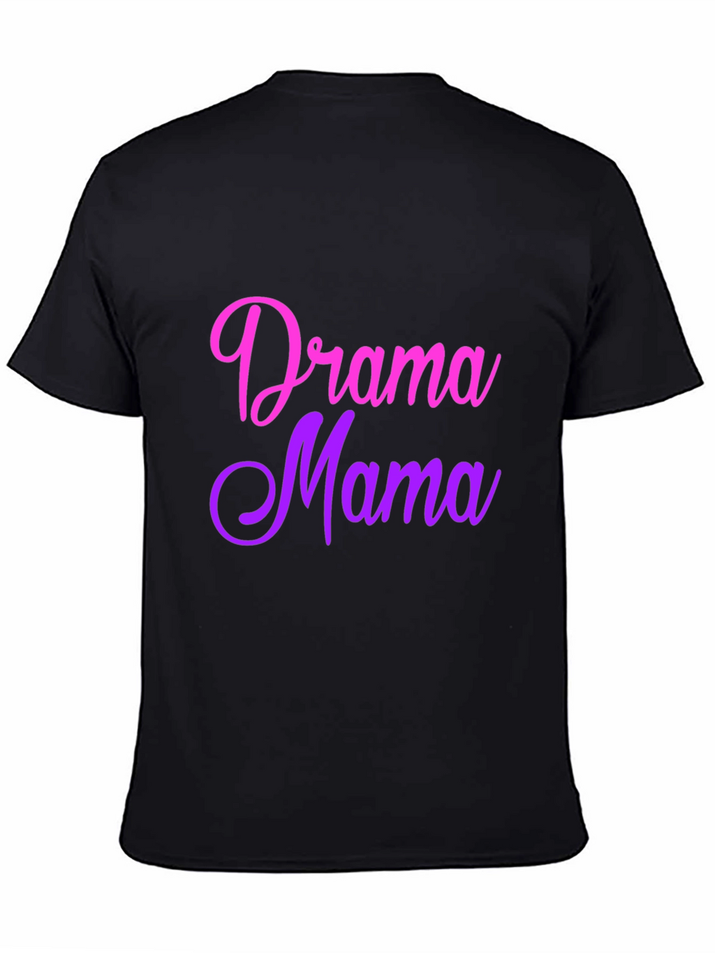 Drama Mama Ombre Graphic Tee