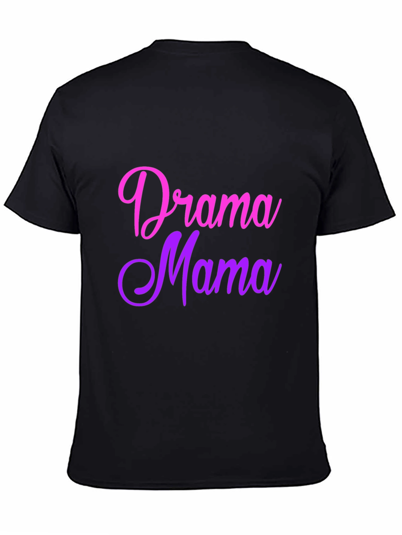Drama Mama Ombre Graphic Tee