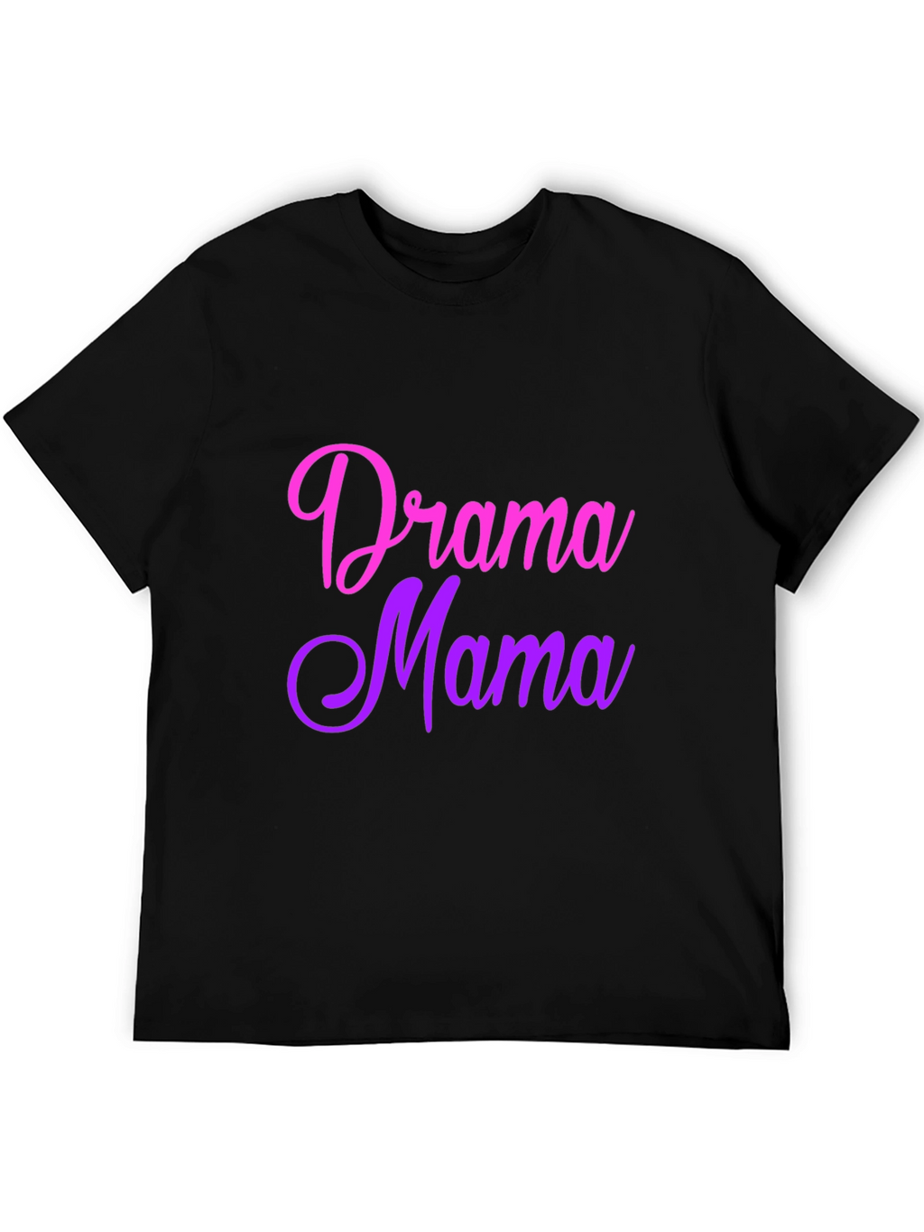 Drama Mama Ombre Graphic Tee