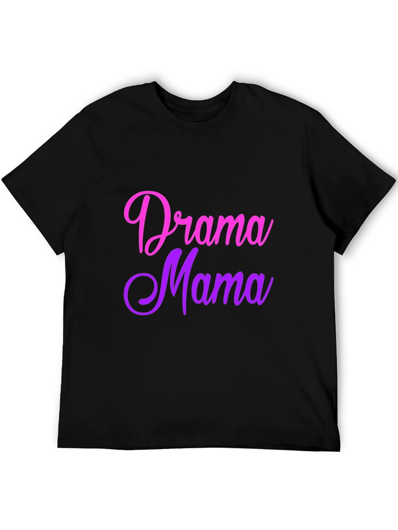 Drama Mama Ombre Graphic Tee
