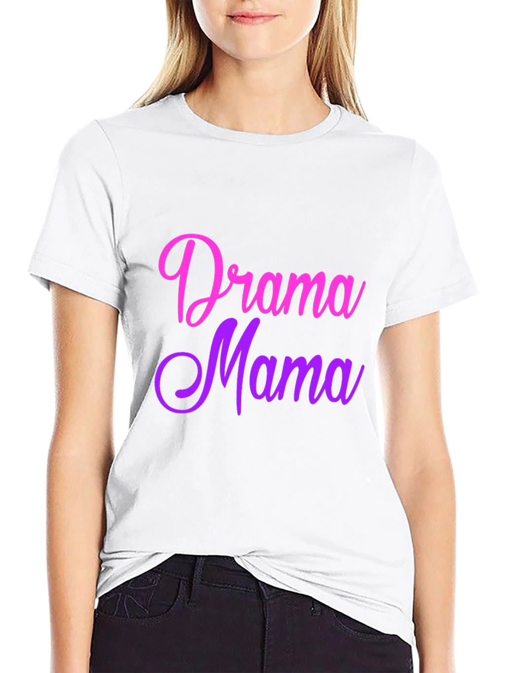Drama Mama Ombre Graphic Tee