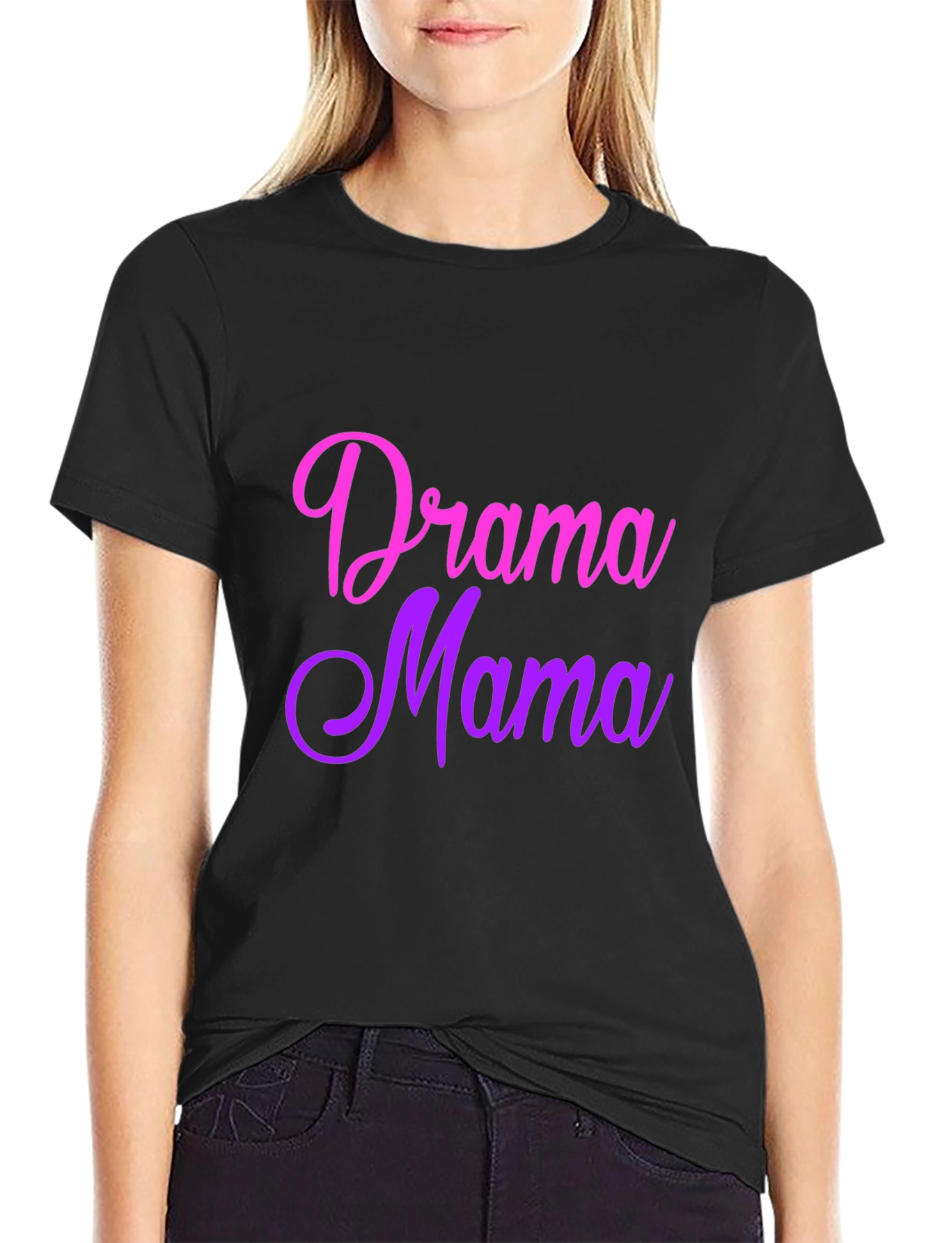 Drama Mama Ombre Graphic Tee