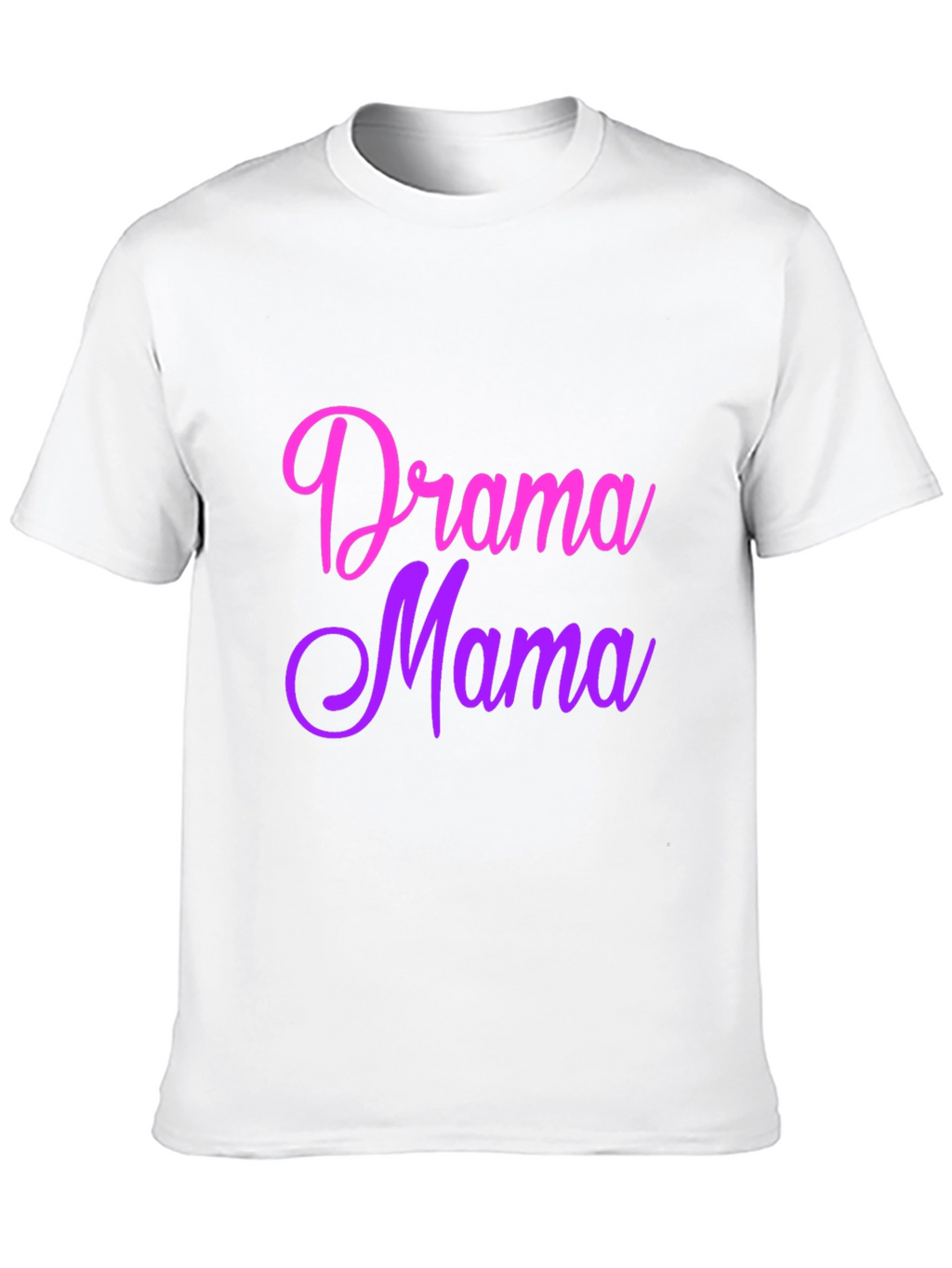 Drama Mama Ombre Graphic Tee