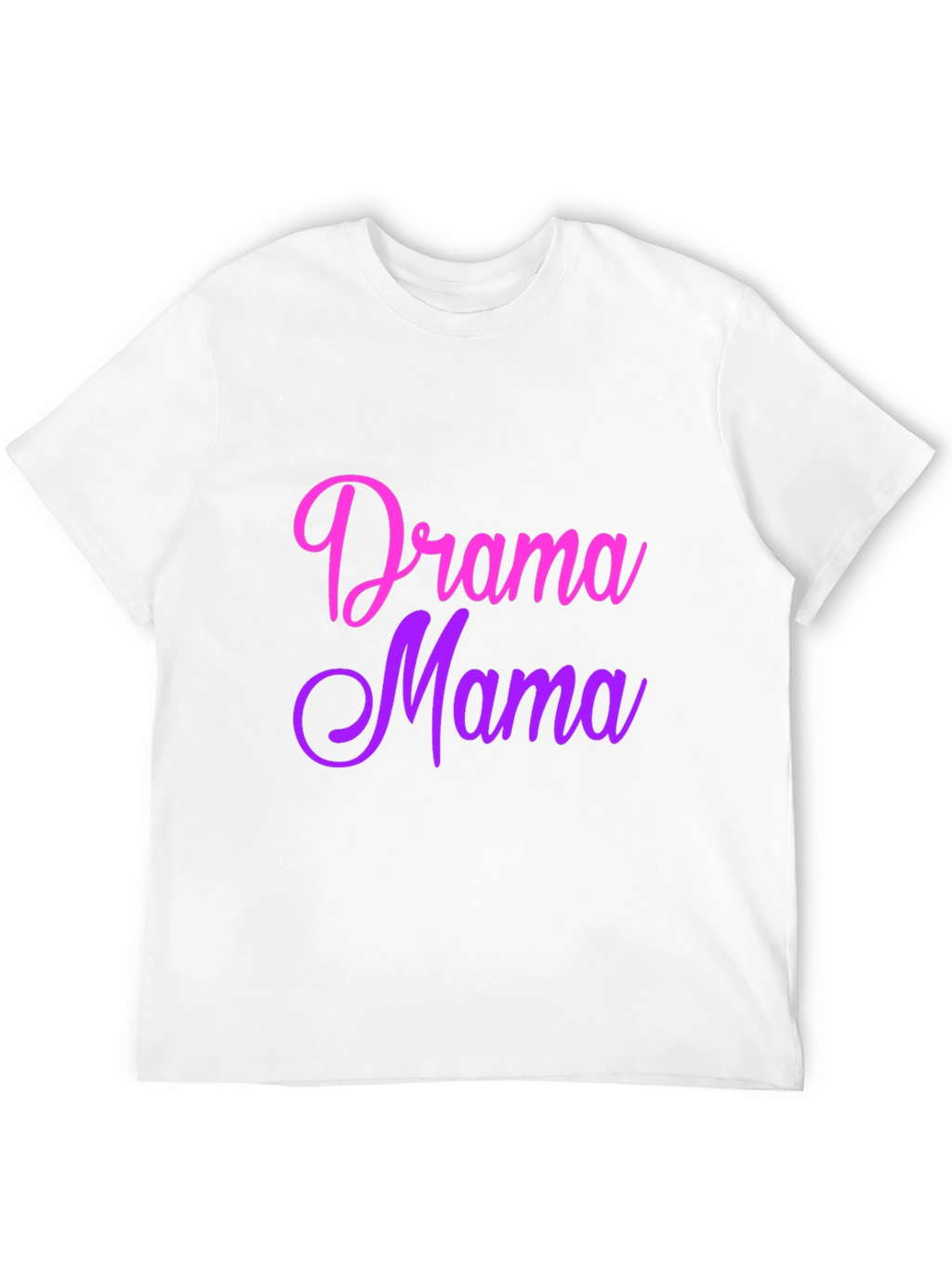 Drama Mama Ombre Graphic Tee