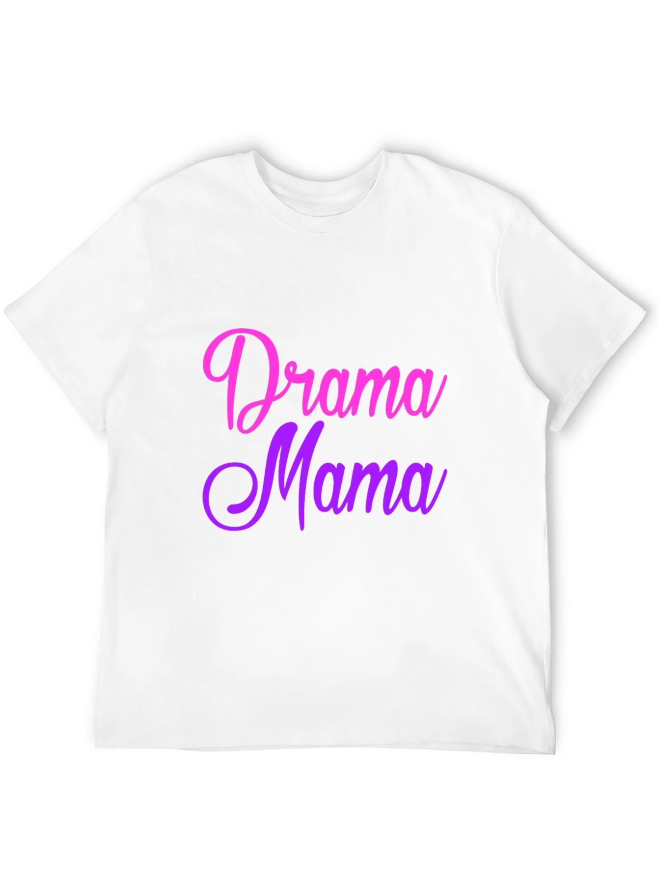Drama Mama Ombre Graphic Tee