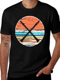 Retro Clarinet T-Shirt - Musical Instrument Design