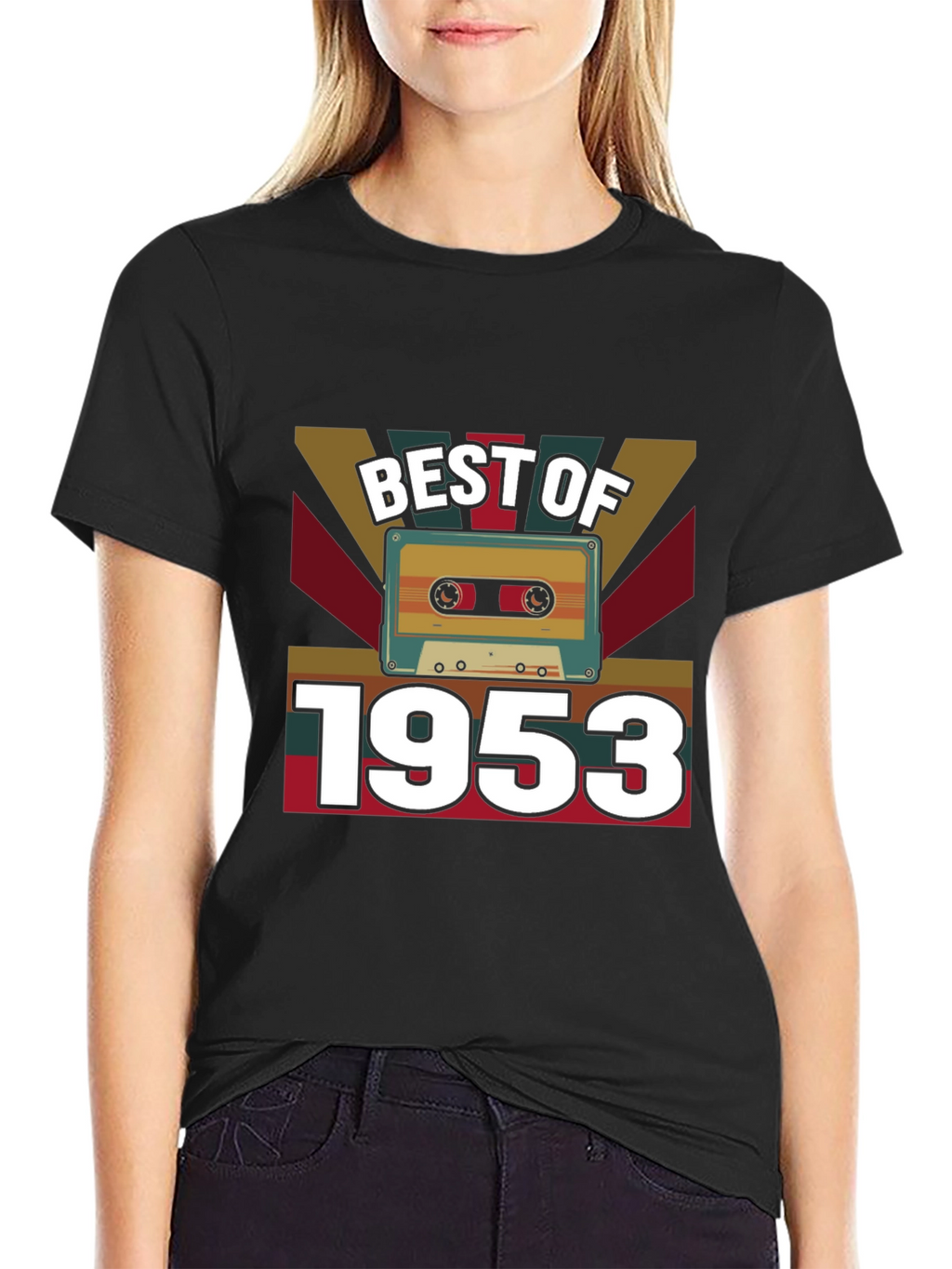 Best of 1953 Cassette Tape Graphic T-Shirt