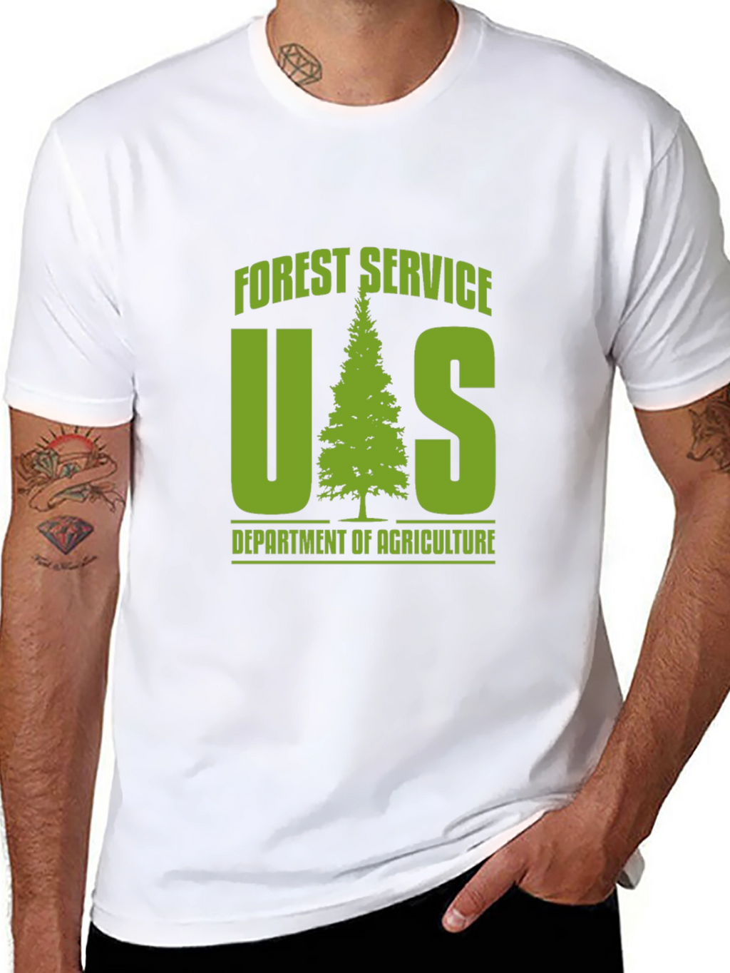 Forest Service Tee - US Department of Agriculture