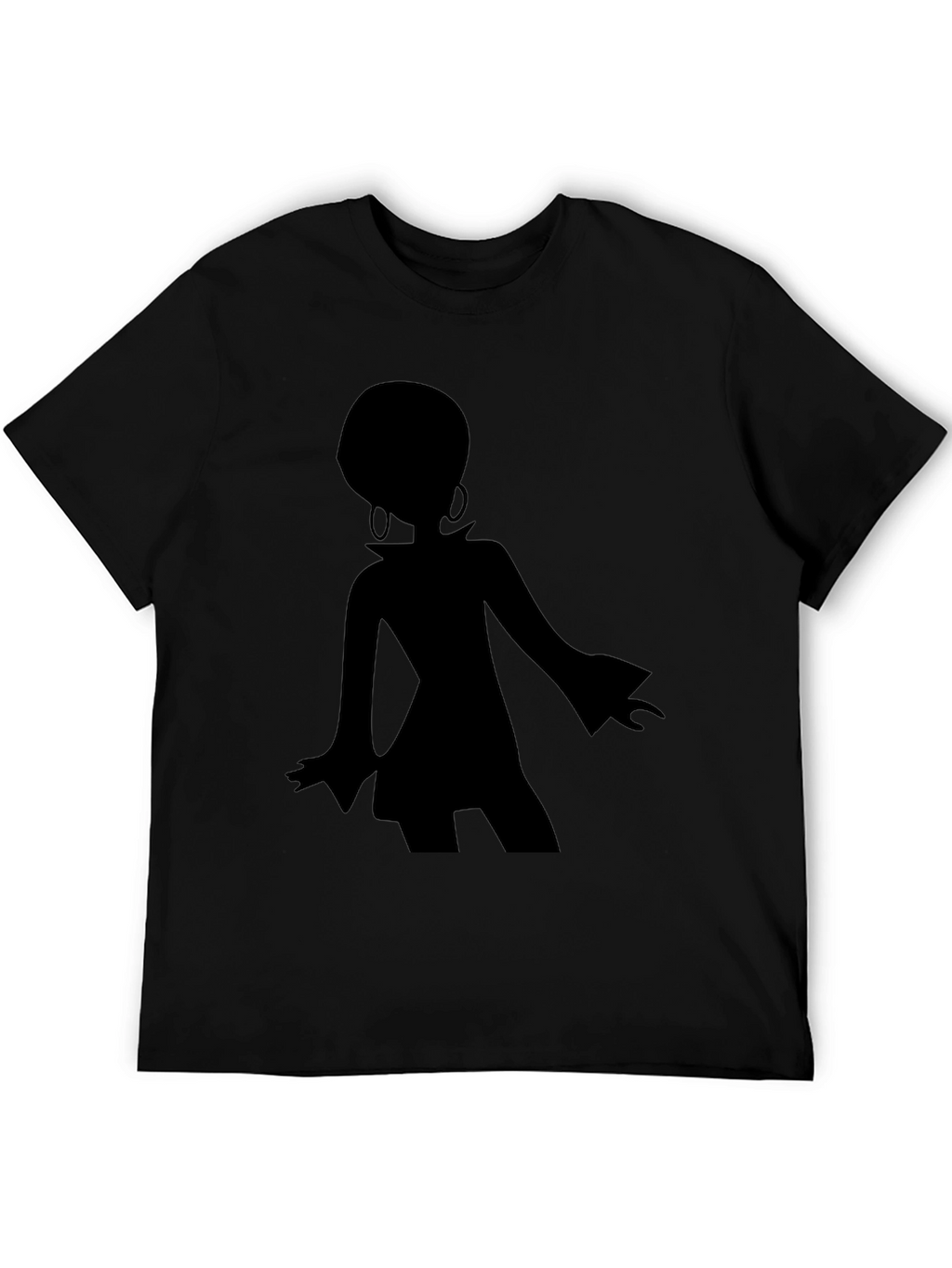 Retro Disco Dancer Silhouette Graphic Tee