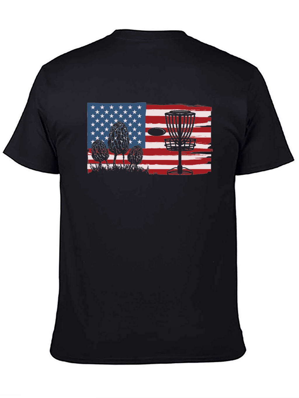 Patriotic Disc Golf T-Shirt