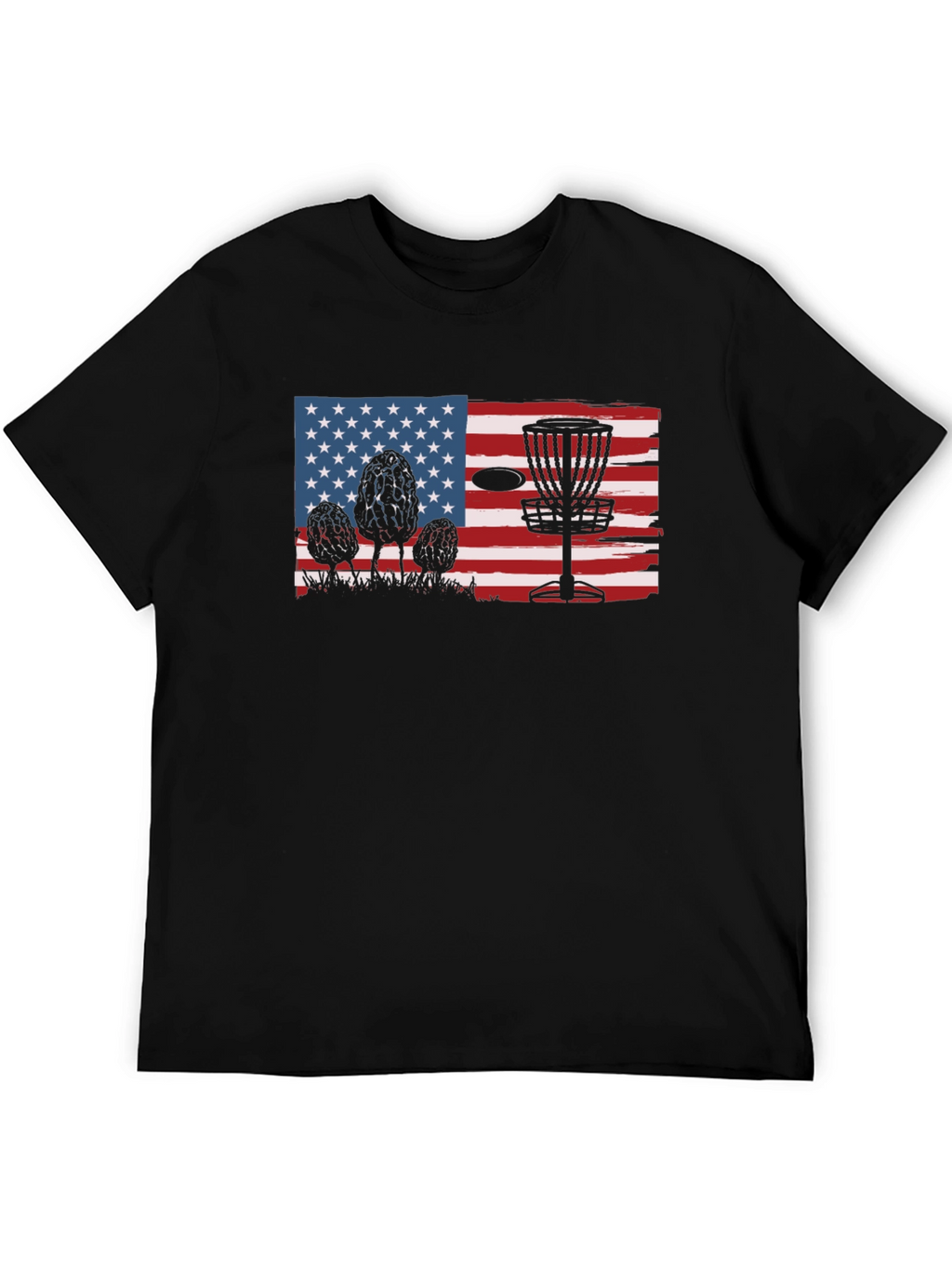 Patriotic Disc Golf T-Shirt